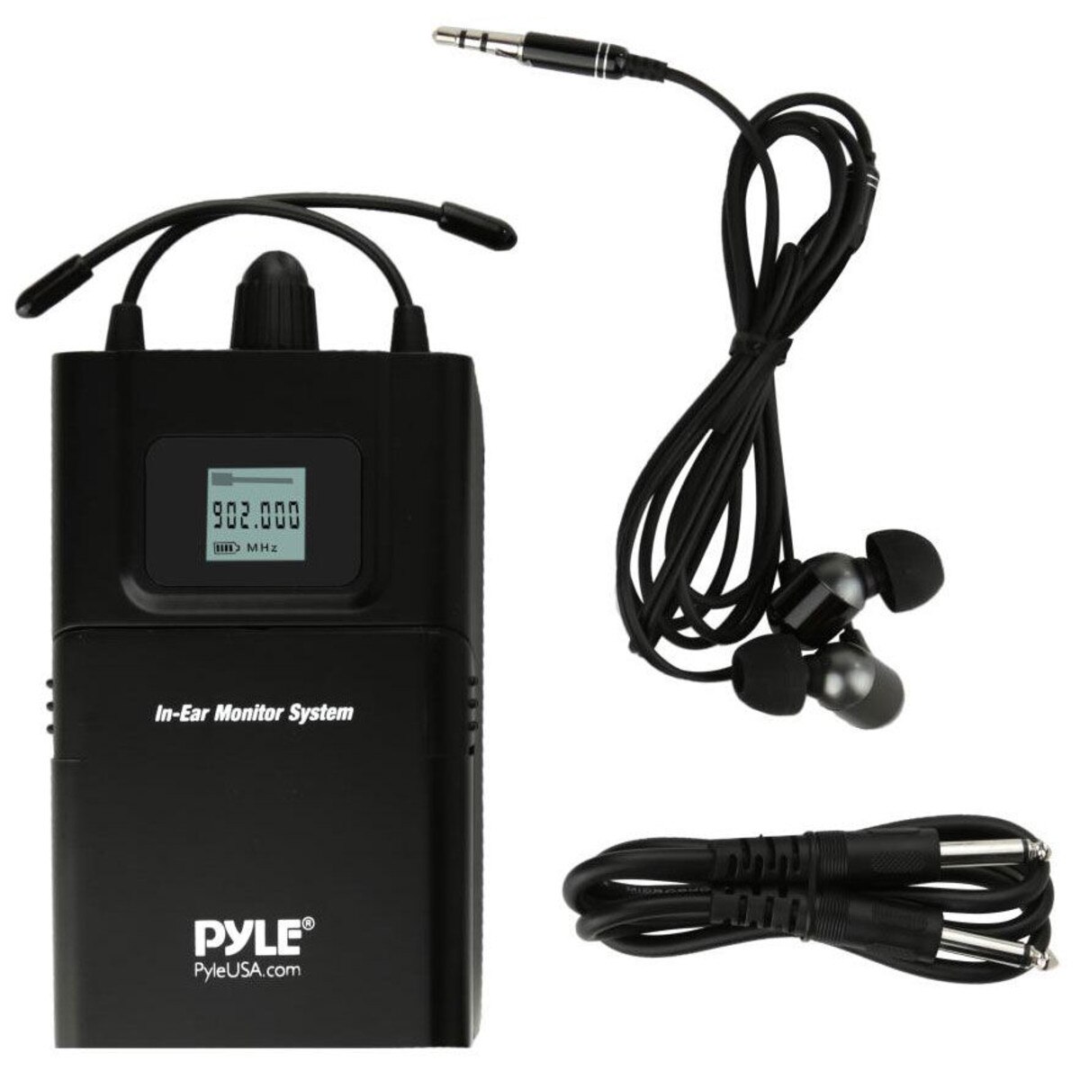 Pyle PDWMN49 Wireless InEar Monitor & Receiver System 100 Selectable